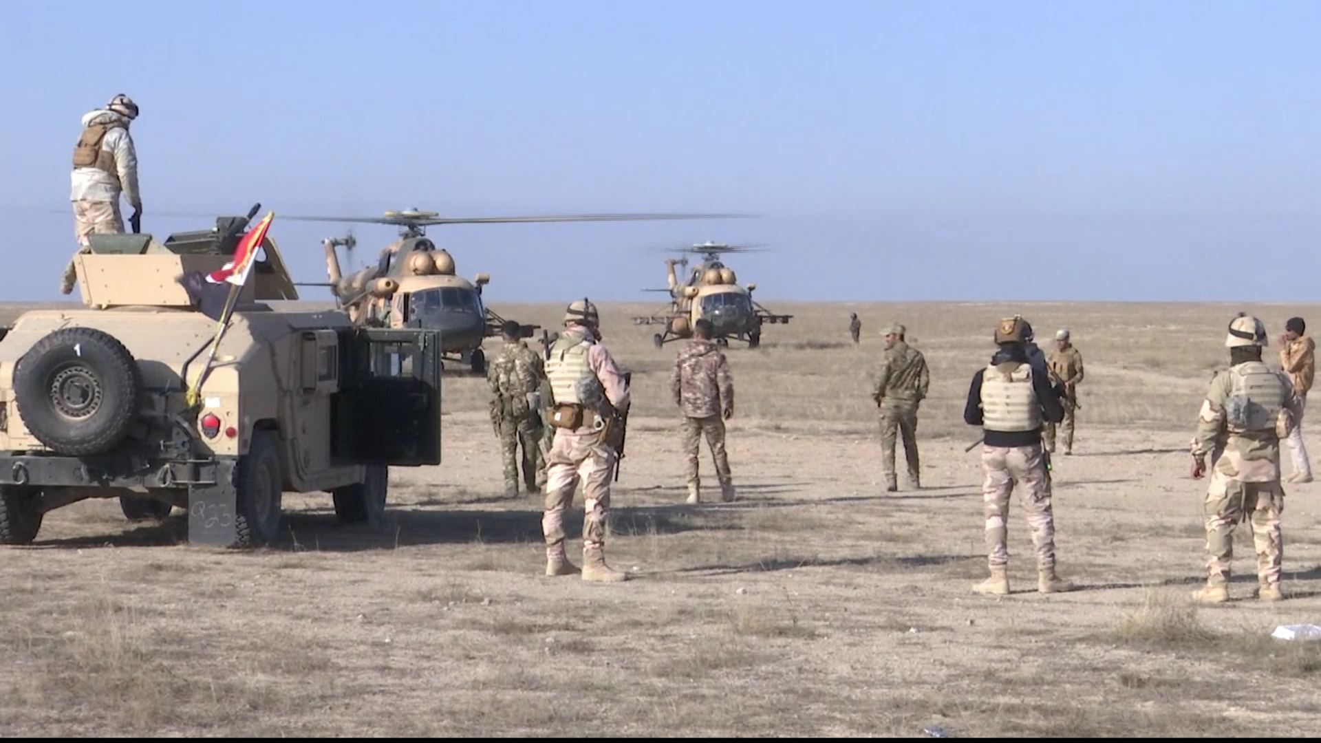 Iraqê kuştina 3 serkirdeyên DAIŞê ragihand